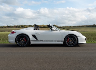 2011 PORSCHE (987) BOXSTER SPYDER