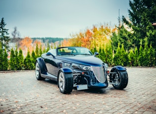 2001 PLYMOUTH PROWLER