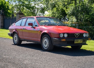 1983 ALFA ROMEO ALFETTA GTV