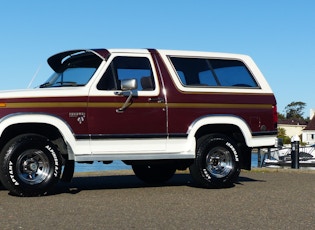 1985 FORD BRONCO XLT