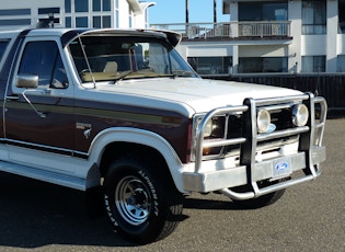 1985 FORD BRONCO XLT