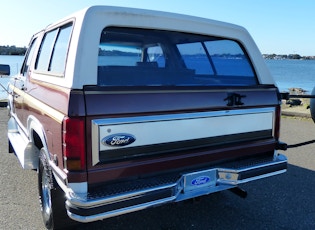 1985 FORD BRONCO XLT