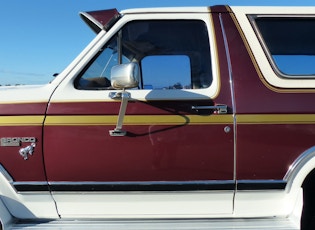 1985 FORD BRONCO XLT