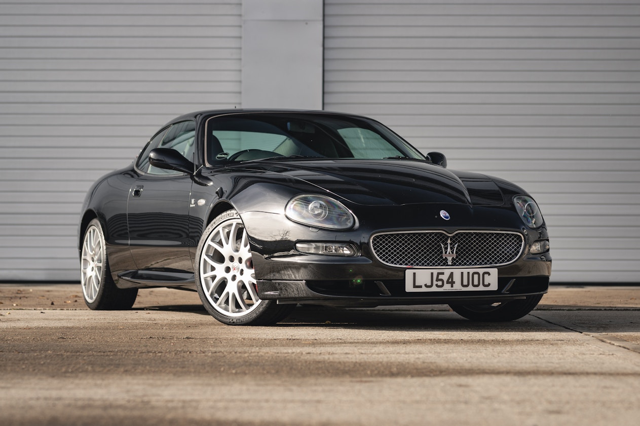 2004 MASERATI GRANSPORT - 23,640 MILES for sale by auction in Newbury, Berkshire, United Kingdom