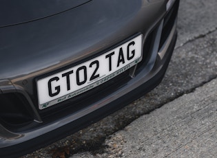 2019 PORSCHE 911 (991.2) TARGA 4 GTS - EXCLUSIVE MANUFAKTUR EDITION 