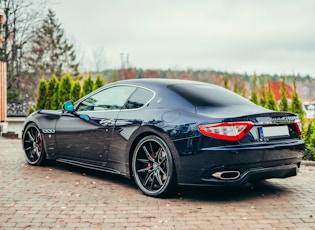 2011 MASERATI GRANTURISMO S