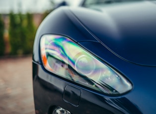 2011 MASERATI GRANTURISMO S