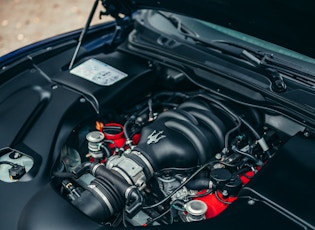 2011 MASERATI GRANTURISMO S