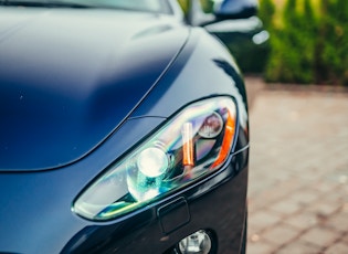 2011 MASERATI GRANTURISMO S