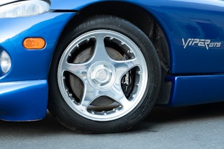 1997 DODGE VIPER GTS - 37,761 MILES