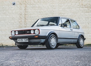 1983 VOLKSWAGEN GOLF (MK1) GTI CAMPAIGN EDITION