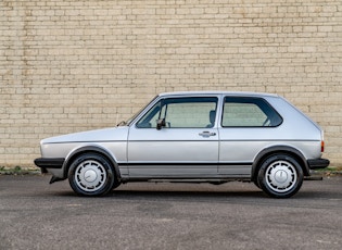 1983 VOLKSWAGEN GOLF (MK1) GTI CAMPAIGN EDITION