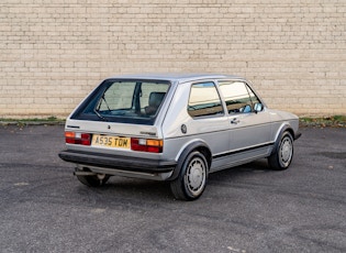 1983 VOLKSWAGEN GOLF (MK1) GTI CAMPAIGN EDITION