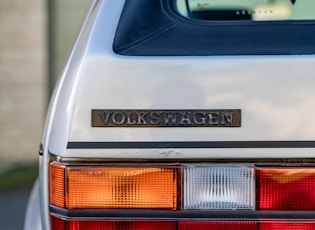 1983 VOLKSWAGEN GOLF (MK1) GTI CAMPAIGN EDITION