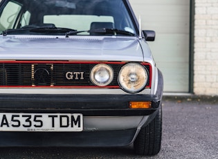 1983 VOLKSWAGEN GOLF (MK1) GTI CAMPAIGN EDITION