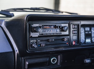 1983 VOLKSWAGEN GOLF (MK1) GTI CAMPAIGN EDITION