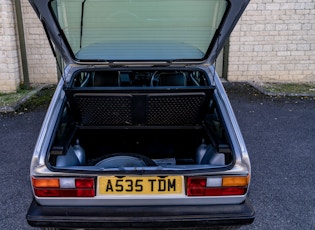 1983 VOLKSWAGEN GOLF (MK1) GTI CAMPAIGN EDITION