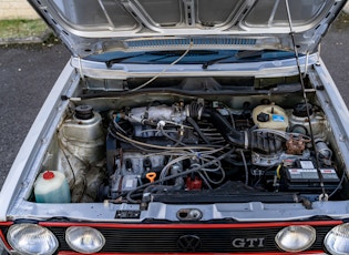 1983 VOLKSWAGEN GOLF (MK1) GTI CAMPAIGN EDITION