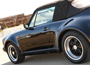 1985 PORSCHE 911 CARRERA 3.2 SUPER SPORT CABRIOLET 