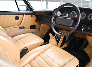 1985 PORSCHE 911 CARRERA 3.2 SUPER SPORT CABRIOLET 