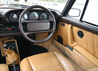 1985 PORSCHE 911 CARRERA 3.2 SUPER SPORT CABRIOLET 