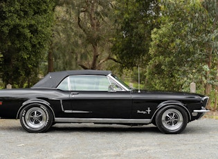 1968 FORD MUSTANG CONVERTIBLE