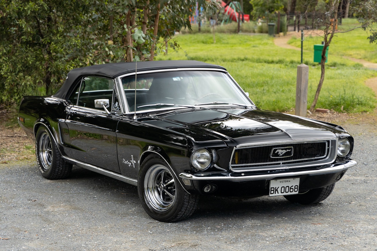 1968 FORD MUSTANG CONVERTIBLE