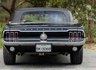 1968 FORD MUSTANG CONVERTIBLE