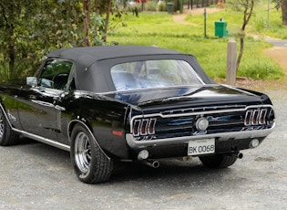 1968 FORD MUSTANG CONVERTIBLE