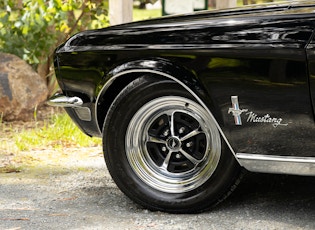 1968 FORD MUSTANG CONVERTIBLE