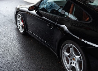 2008 PORSCHE 911 (997) CARRERA 4S - 30,148 KM