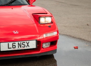 1995 HONDA NSX - MANUAL