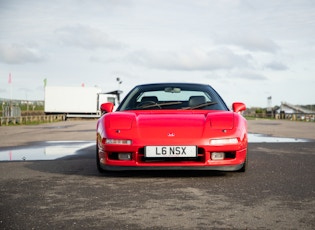 1995 HONDA NSX - MANUAL