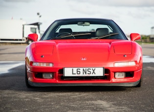 1995 HONDA NSX - MANUAL