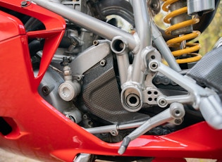 2003 DUCATI 749S TESTASTRETTA 