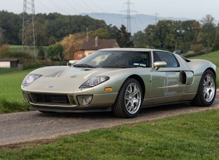 2006 FORD GT - 1,068 MILES