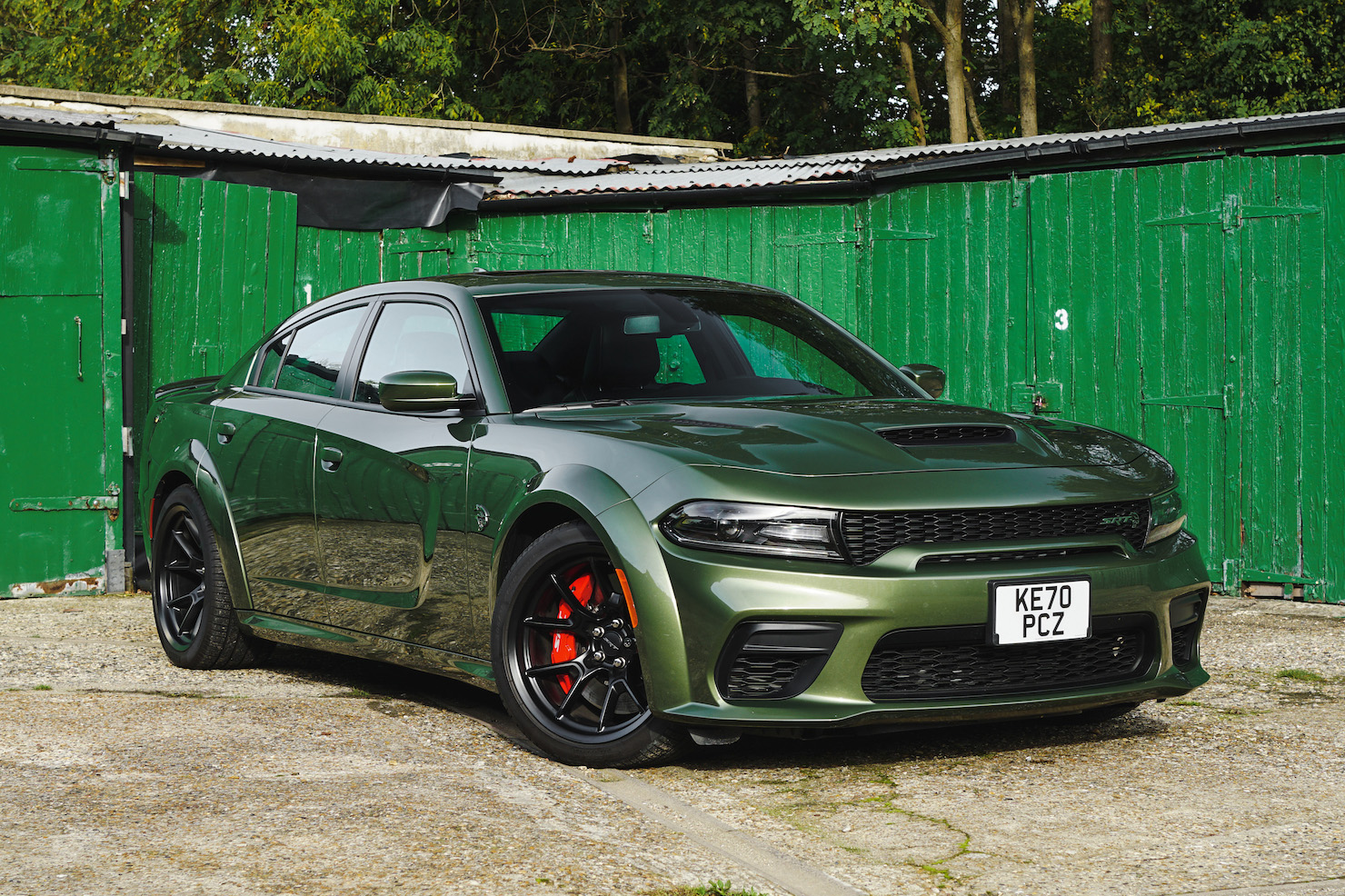 Srt hellcat deals charger for sale