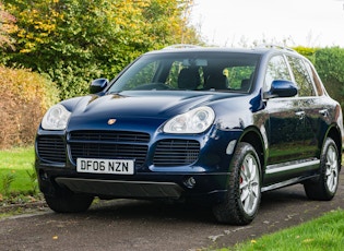 2006 PORSCHE CAYENNE TURBO S