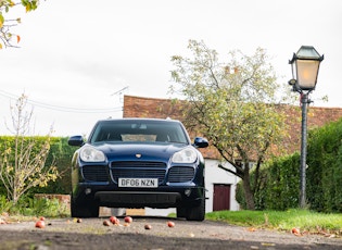 2006 PORSCHE CAYENNE TURBO S