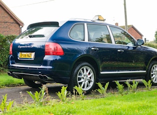 2006 PORSCHE CAYENNE TURBO S