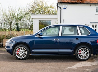 2006 PORSCHE CAYENNE TURBO S