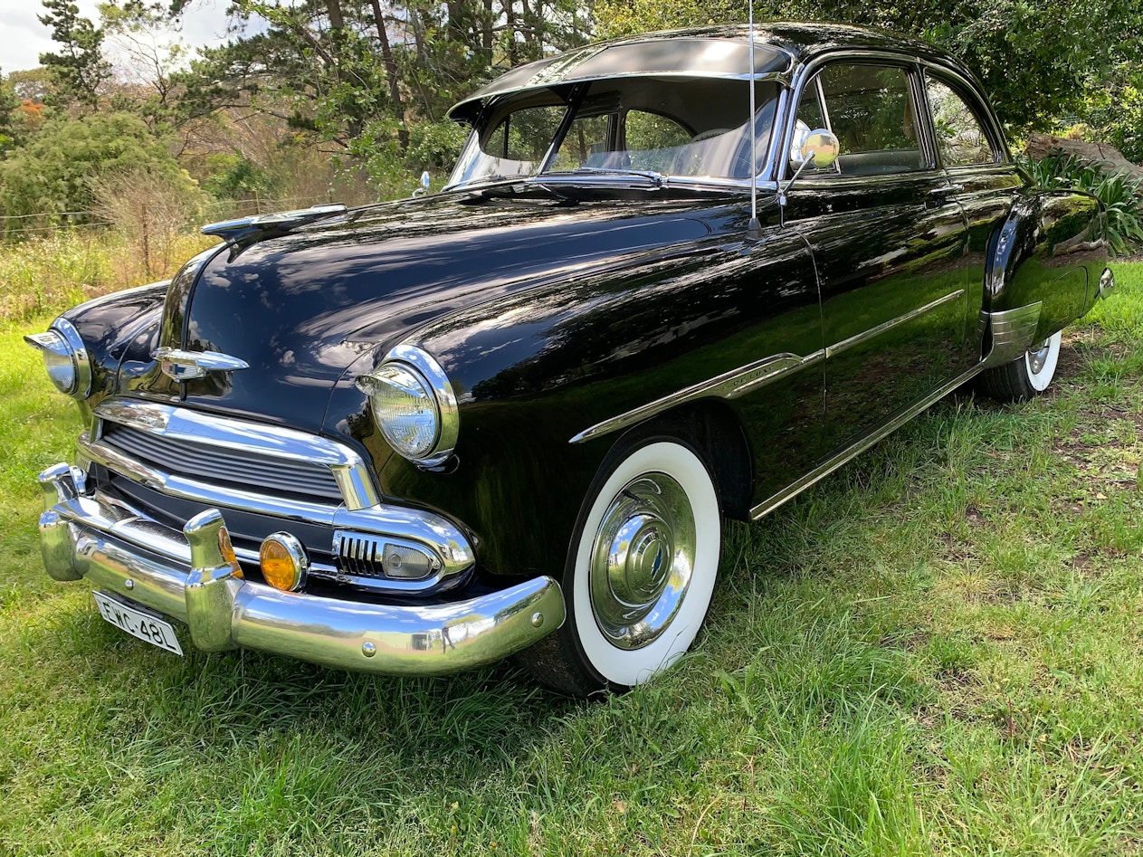 1951 CHEVROLET STYLELINE DELUXE 