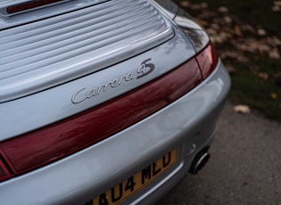 2004 PORSCHE 911 (996) CARRERA 4S