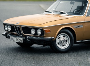 1973 BMW (E9) 3.0 CS
