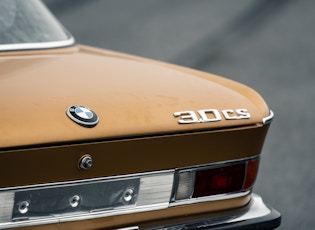 1973 BMW (E9) 3.0 CS