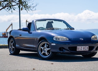 2001 MAZDA MX-5 SP