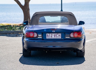 2001 MAZDA MX-5 SP