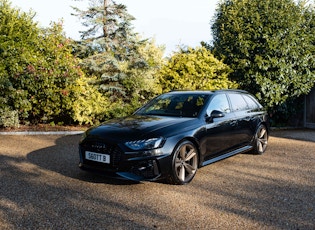 2020 AUDI RS4 AVANT - BRONZE EDITION