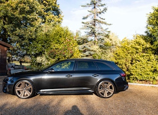 2020 AUDI RS4 AVANT - BRONZE EDITION