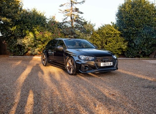 2020 AUDI RS4 AVANT - BRONZE EDITION